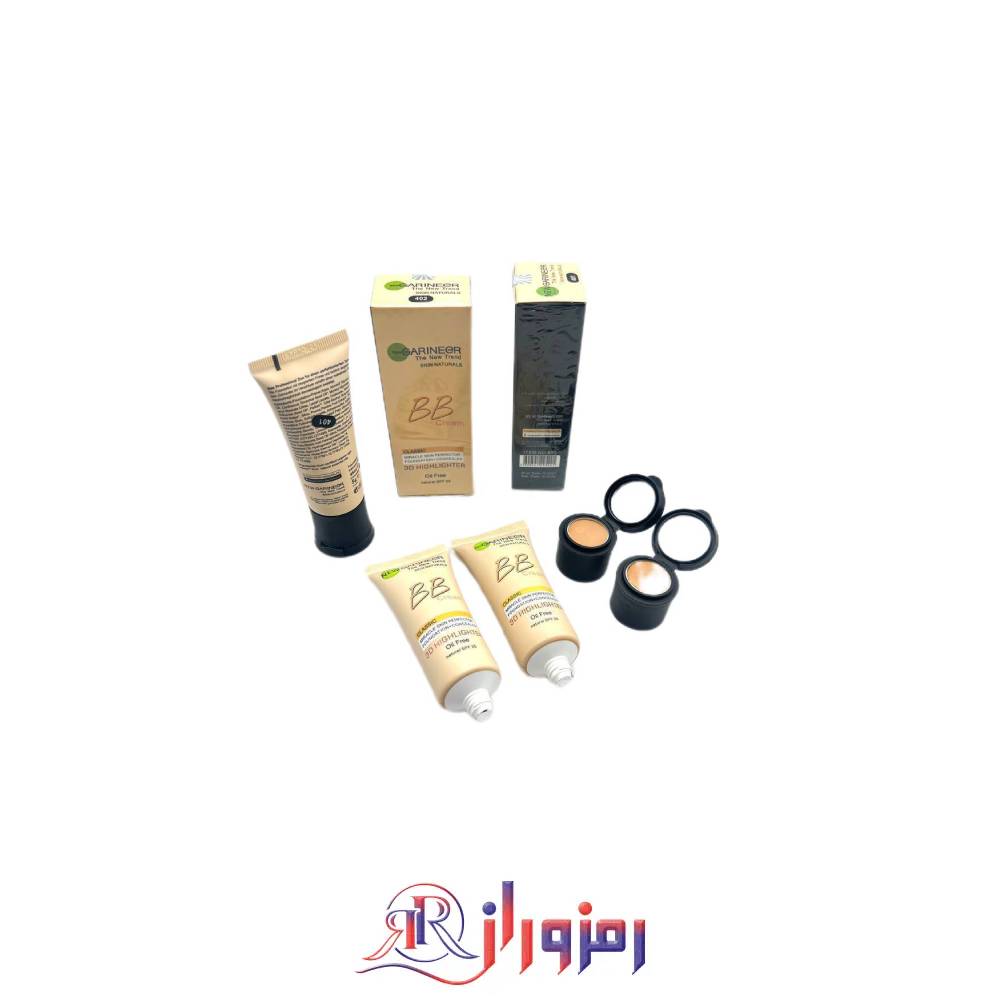 کرم پودر تیوپی کانسیلر دار گارنیر garineer،خرید و قیمت کرم پودر تیوپی کانسیلر دار گارنیر garineer